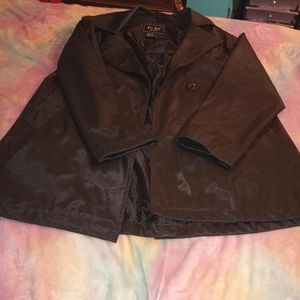 Medium Fu Da New York Black Coat